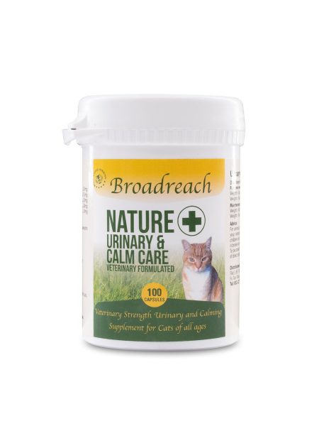 Broadreach NATURE+ 膀胱及尿道護理 Urinary Care (貓隻專用丸裝)(100粒)