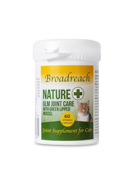 Broadreach NATURE+ GLM 關節及強健骨格 Joint Care (貓隻專用) 60粒