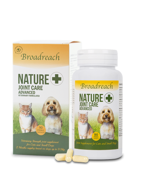 Broadreach NATURE+ 關節及強健骨格 Joint Care(10kg以下貓犬隻專用) 90粒