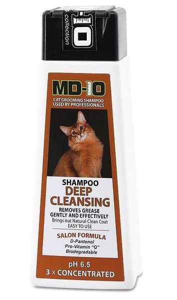 MD-10 頂尖專業比賽級-深層清潔洗毛液 Deep Cleaning Shampoo (for cats)