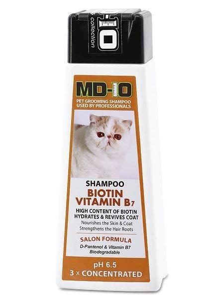MD-10 頂尖專業比賽級-維他命B7洗毛液 Biotin Vitamin B7 Shampoo (for cats)