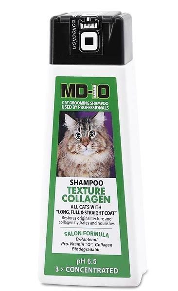 MD-10 頂尖專業比賽級-膠原蛋白洗毛液 Texture Collagen Shampoo (for cats)