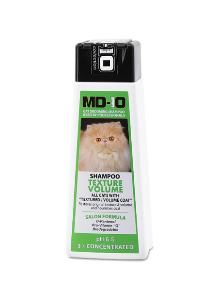 MD-10頂尖專業比賽級-豐盈質感洗毛液 Texture Volume Shampoo (for cats)