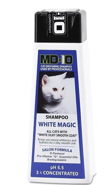 MD-10 頂尖專業比賽級-亮白魔法洗毛液 White Magic Shampoo (for cats)