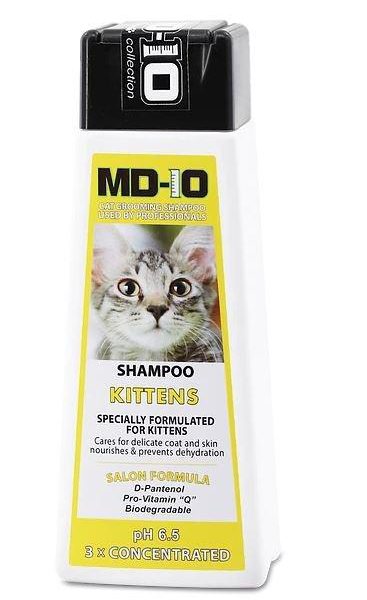 MD-10 頂尖專業比賽級-幼貓嬌嫩皮毛洗毛液 Kitten Shampoo (for cats)