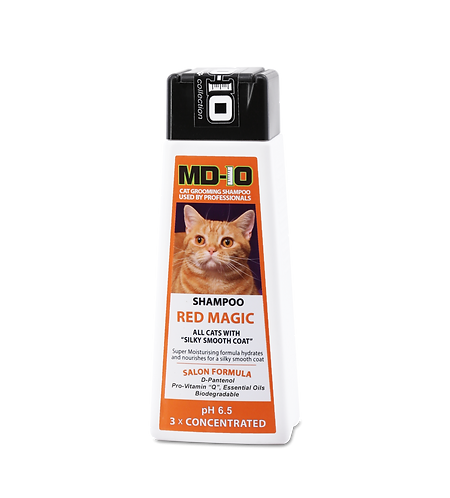 MD-10 頂尖專業比賽級-紅色魔法洗毛液 Red Magic Shampoo (for cats)