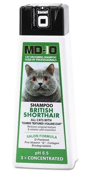 MD-10 頂尖專業比賽級-英短專用配方洗毛液 British Shorthair Shampoo (for cats)