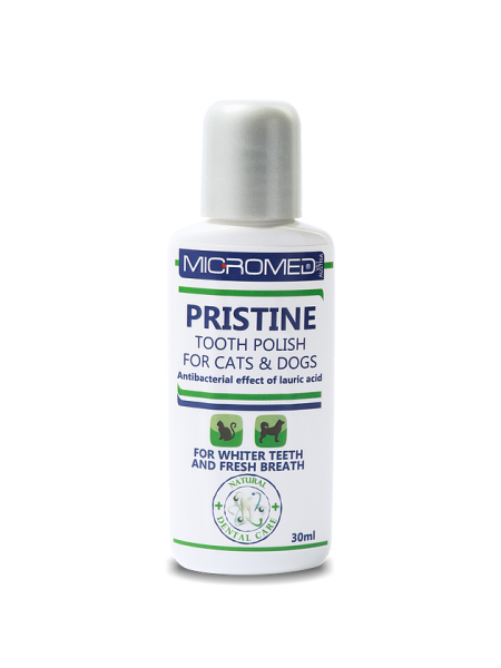 Micromed Vet - Ag+銀離子刷牙液 Pristine Tooth Polish (30ml)