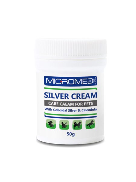 Micromed Vet - Ag+銀離子呵護軟膏 Silver Cream (50g)