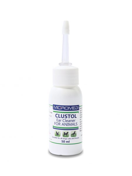 Micromed Vet - Ag+銀離子洗耳水 Clustol Ear Cleaner (50ml/100ml)