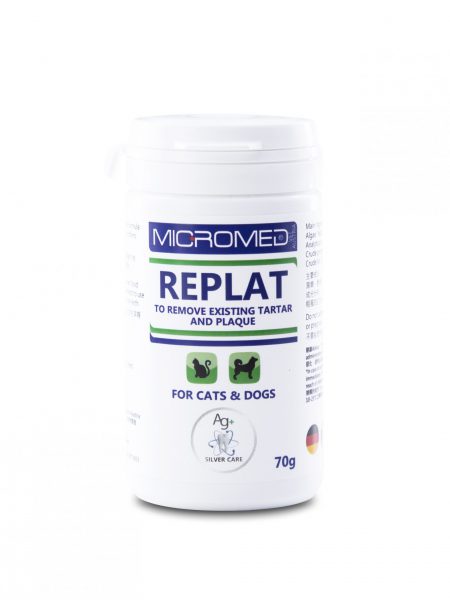 Micromed Vet - Ag+銀離子牙石粉 Replat (70g)