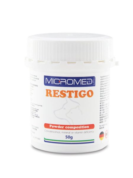 Micromed Vet - 天然維生素 Restigo 50g