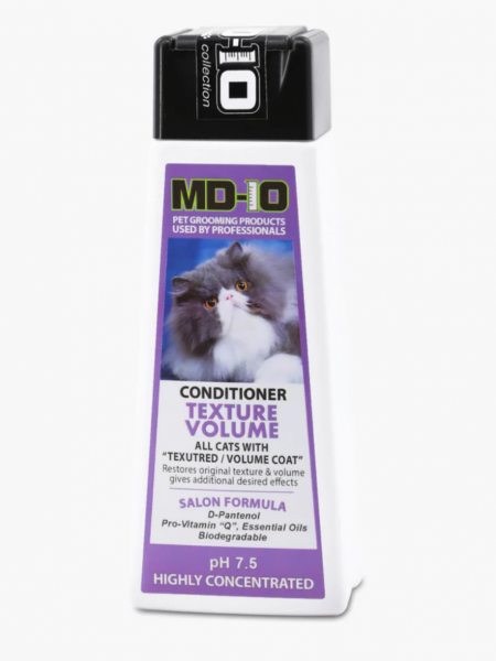 MD-10 豐盈質感護毛素 Texture Volume Conditioner 300ml (for cats)