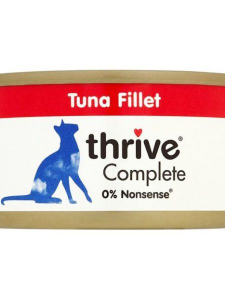 Thrive脆樂芙整全膳食貓罐頭-100%吞拿魚(75g)