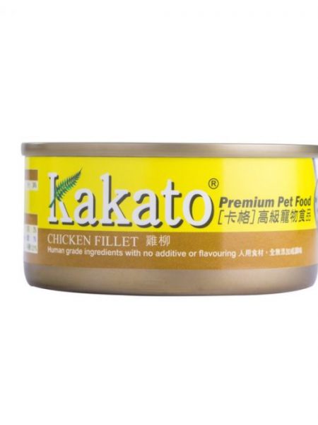 Kakato卡格貓狗罐頭 - 雞柳 ( 70g / 170g )