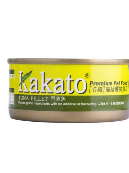 Kakato卡格貓狗罐頭 - 吞拿魚 ( 70g / 170g )