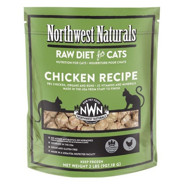 Northwest Naturals 無穀物凍乾脫水貓糧 – 雞肉 (311g)