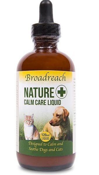 Broadreach NATURE+ 舒緩神經緊張及分離焦慮 Calm Care Liquid (貓/犬隻專用)(120ml)