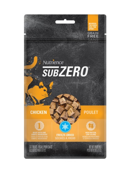 Nutrience – Sub Zero 凍乾脫水鮮雞肉貓用小食 30g