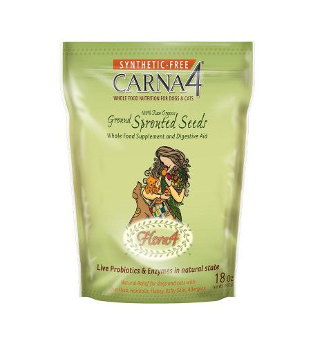 Carna4 - 100%有機發芽種籽營養粉18oz(加拿大貓狗補品Flora4)