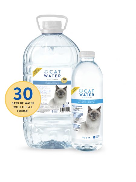 Vet Water – Cat Water PH Balance預防泌尿配方貓貓飲用水 (500ml/4L)(貓用)
