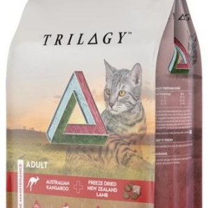 Trilogy奇境-澳洲野生袋鼠+5%紐西蘭羊肺凍乾無穀全貓糧