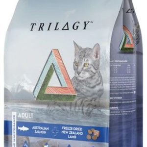 Trilogy奇境-澳洲三文魚+5%紐西蘭羊肺凍乾無穀全貓糧