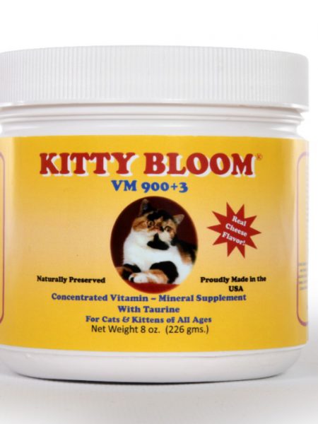 Kitty Bloom VM 900+3 美國優質營養補充品